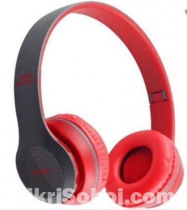 P47 - Wireless Bluetooth Headphone Multicolor